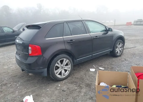 2014 Ford Edge Limited z USA, uszkodzony, nr VIN 2FMDK3KC9EBB34656